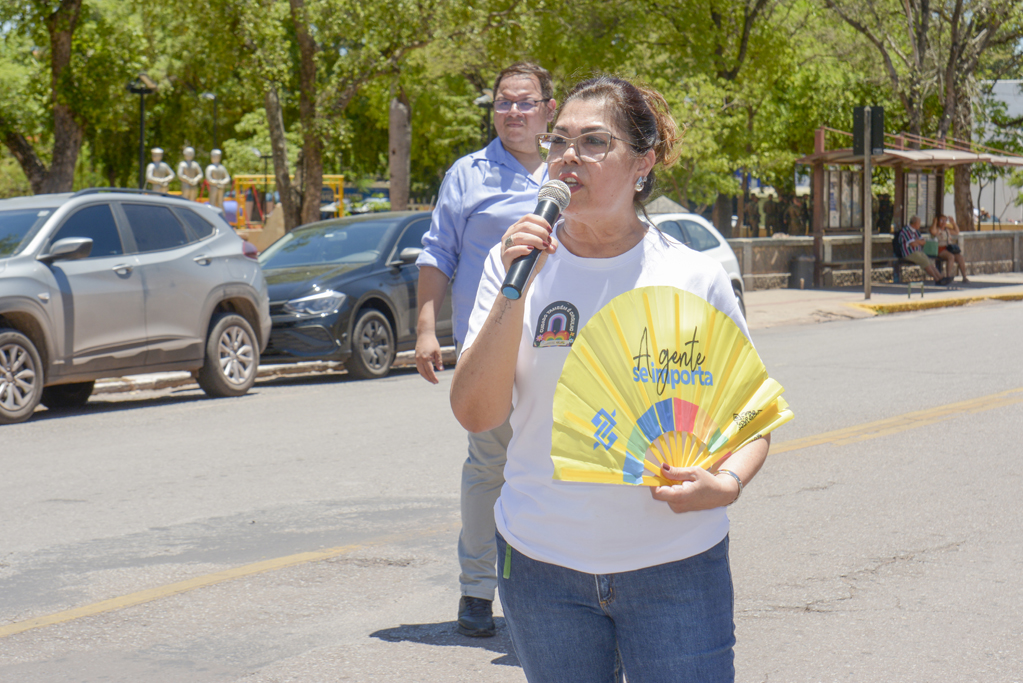 Corumbá realiza caminhada em defesa da paz, da inclusão e dos direitos humanos