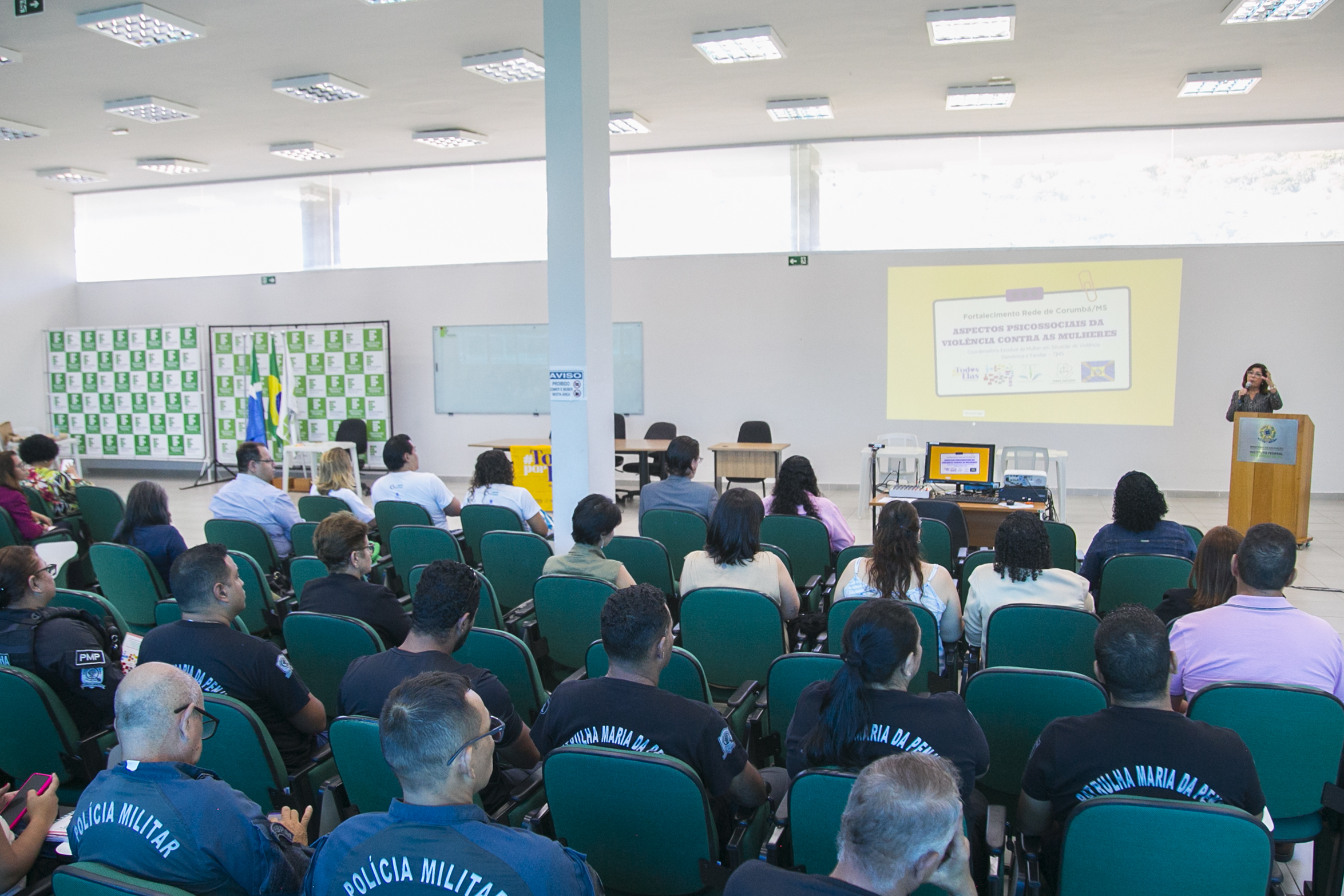 Corumbá promove capacitação para rede de enfrentamento à violência contra a mulher