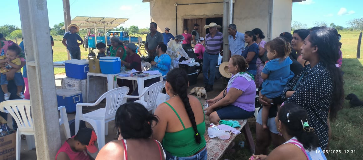 Povo das Águas presta mais de 2 mil atendimentos às famílias da região do Taquari