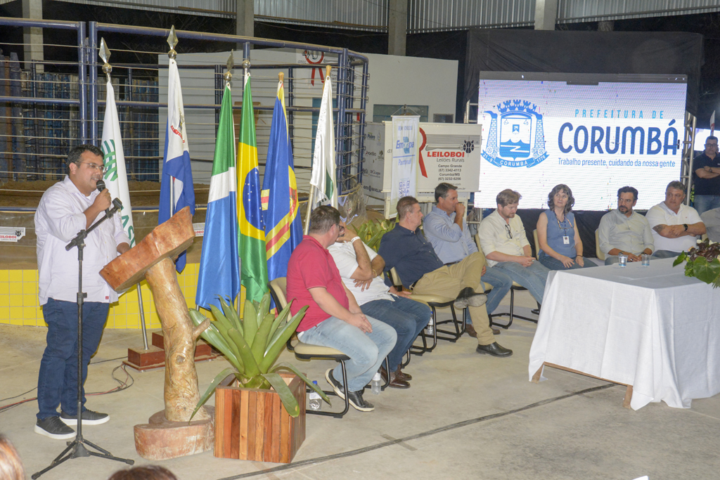 Abertura da FEAPAN 2025 reforça cooperação em prol do desenvolvimento pantaneiro