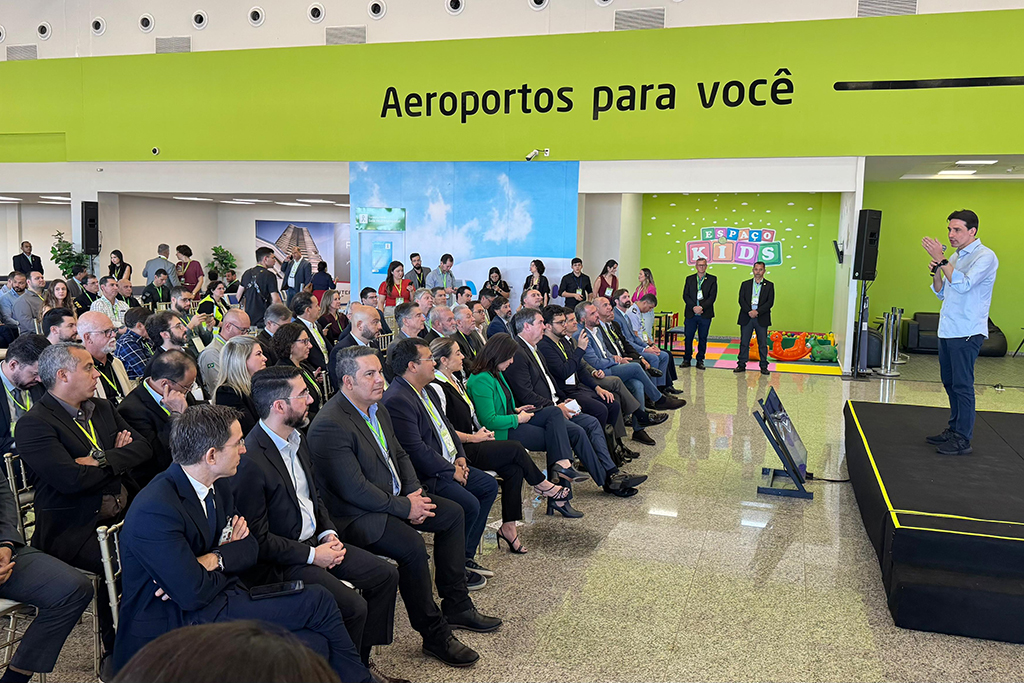 Prefeito alerta Ministério para possível suspensão de voos comerciais em Corumbá