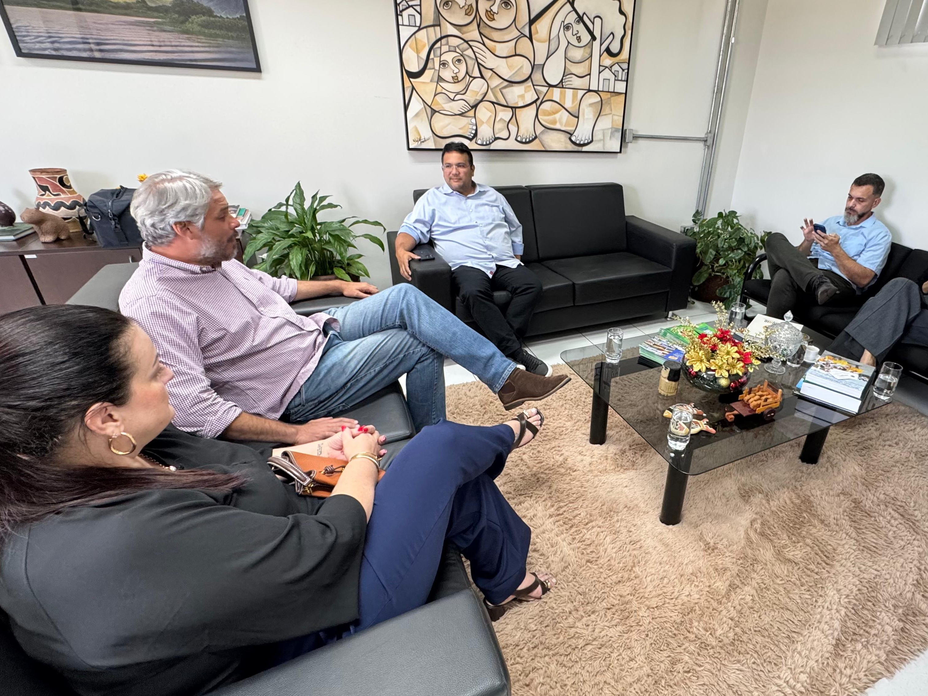 Prefeitura discute com SPU alternativas para expansão da UFMS em Corumbá