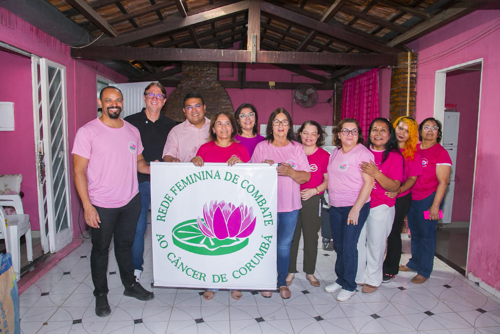Com apoio de emenda e FMIS, Rede Feminina de Combate ao Câncer recebe R$ 125 mil