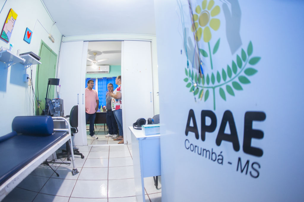 Prefeitura de Corumbá repassa mais de R$ 250 mil em emendas impositivas à APAE e Rede Feminina