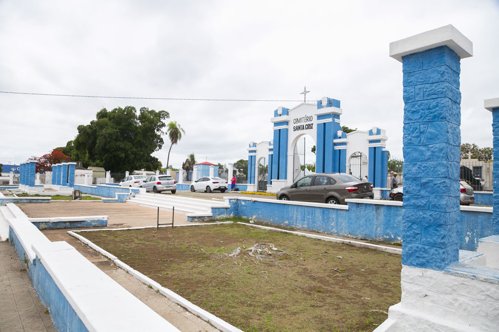 Dia de Finados: cemitérios de Corumbá abrem das 05h às 18 horas no domingo