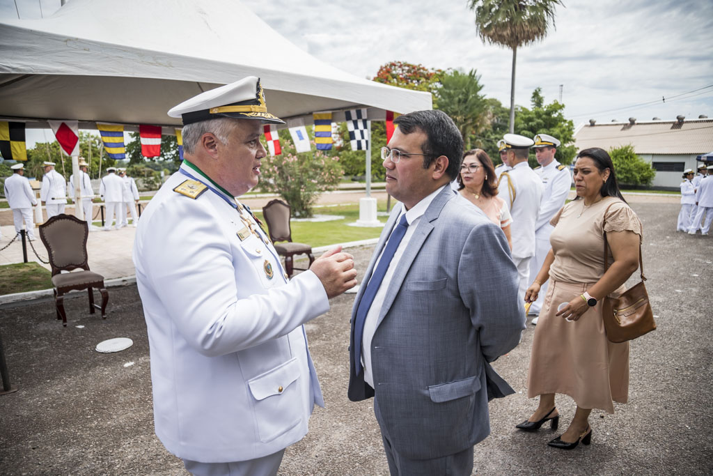 Parceria entre 6º Distrito Naval e Prefeitura marcou gestão do contra-almirante Amendoeira