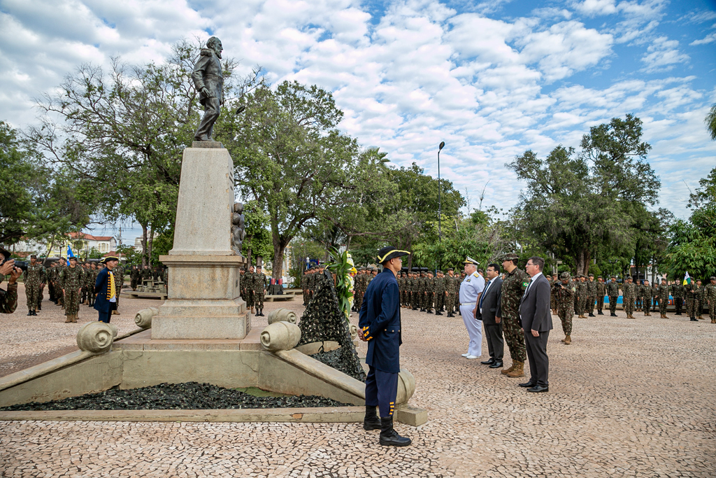 Corumbá celebra 158 anos de sua Retomada com solenidade cívico-militar