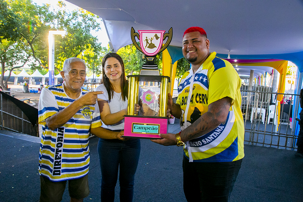 Vitória consagradora para o bloco Praia, Bola e Cerveja