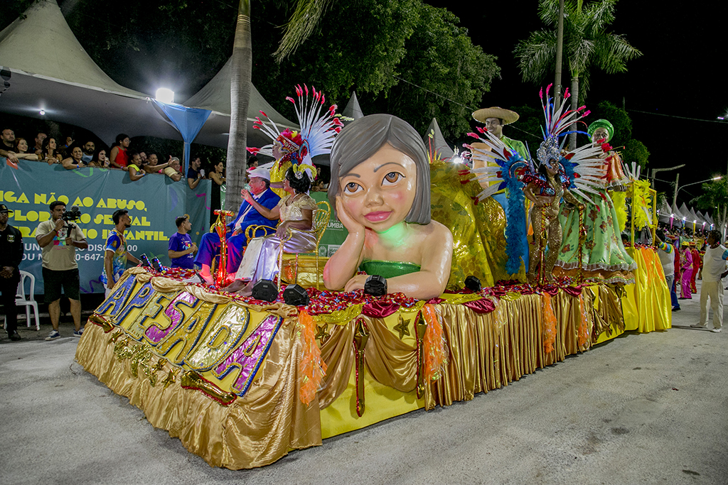 A Pesada leva a trajetória de Joice e a riqueza do Pantanal para a avenida