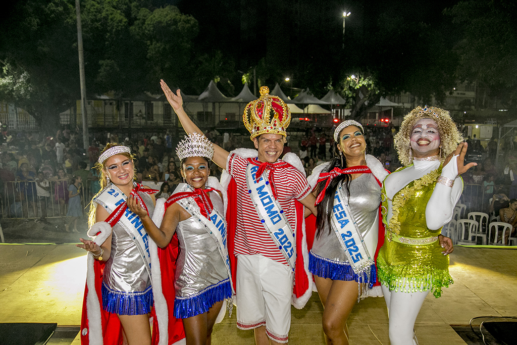 Corte de Momo promete Carnaval com muita alegria; energia e responsabilidade 