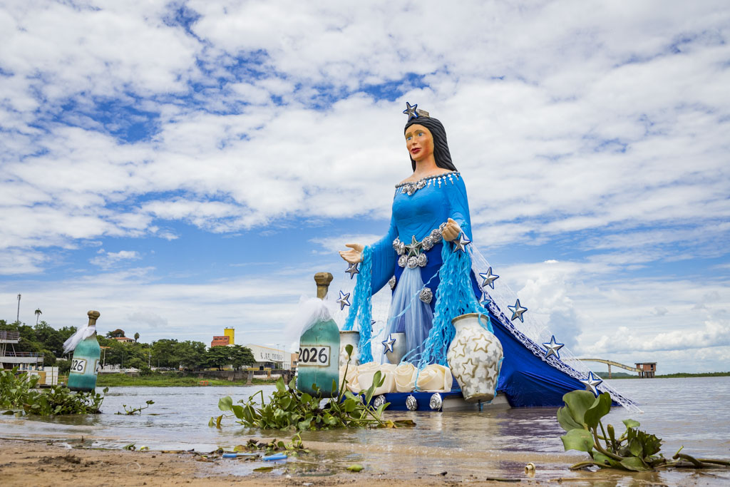Apoio municipal reforça Louvação a Iemanjá em Corumbá