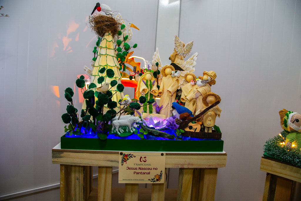 Concurso de Presépios 2025 premia seis obras após votação popular no Jardim de Natal