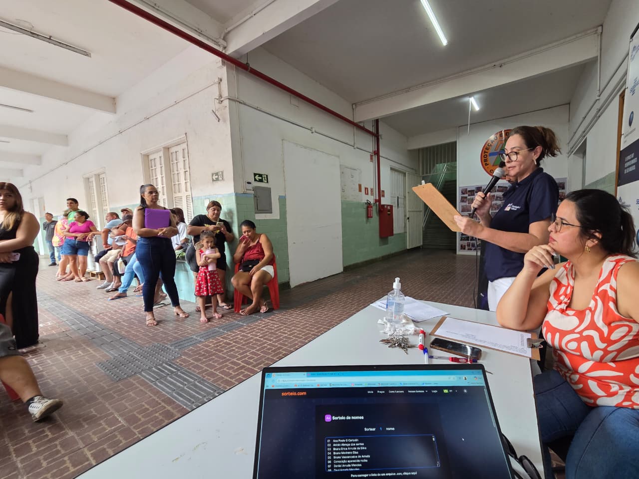 Prefeitura de Corumbá sorteia barracas para área comercial do Jardim de Natal
