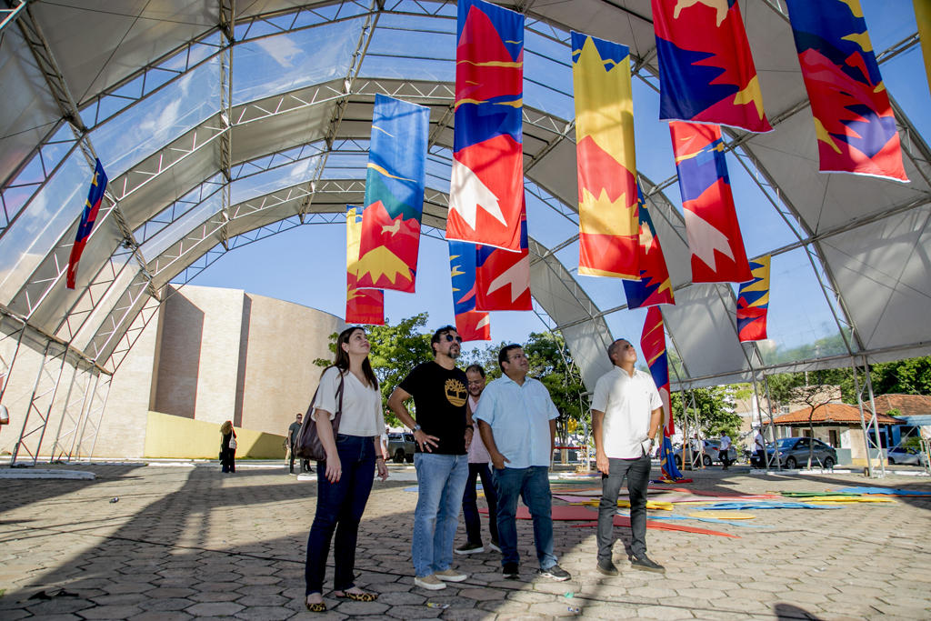 Prefeitura e Estado destacam estrutura do Festival América do Sul no Porto Geral
