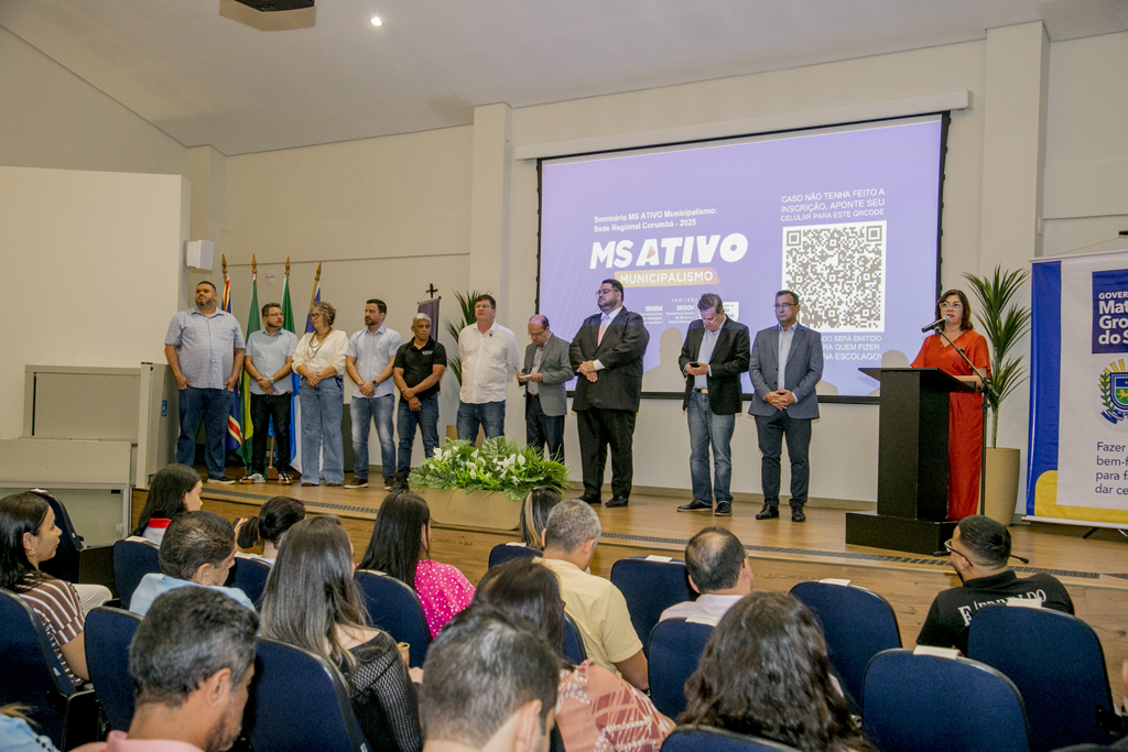 MS Ativo fortalece municipalismo com gestão integrada e projeta investimentos em Corumbá 