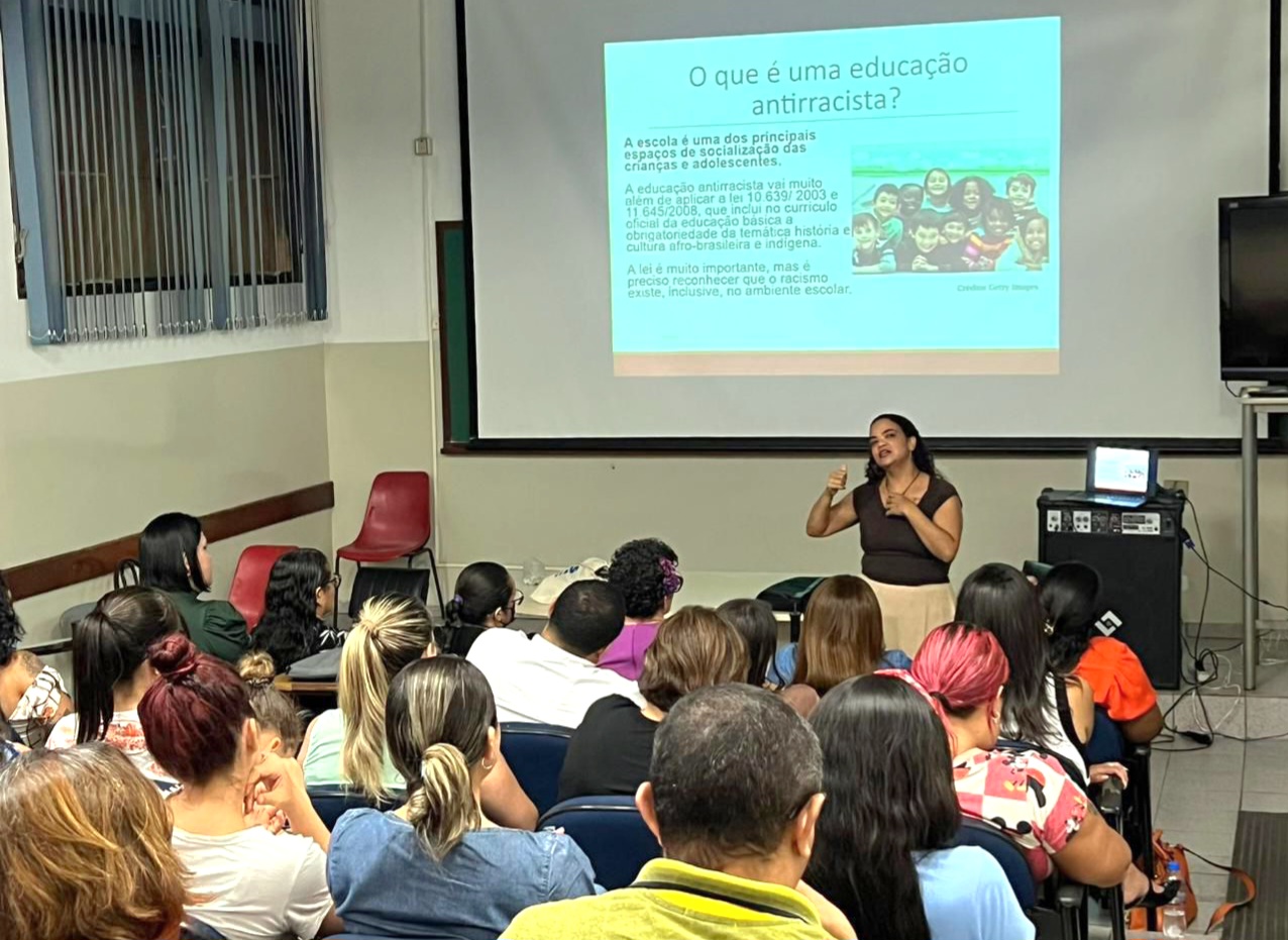 Corumbá fortalece compromisso com a educação antirracista nas escolas municipais 