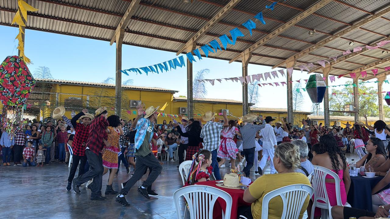 Confira a agenda do fim de semana das festas julinas nas escolas da Rede Municipal