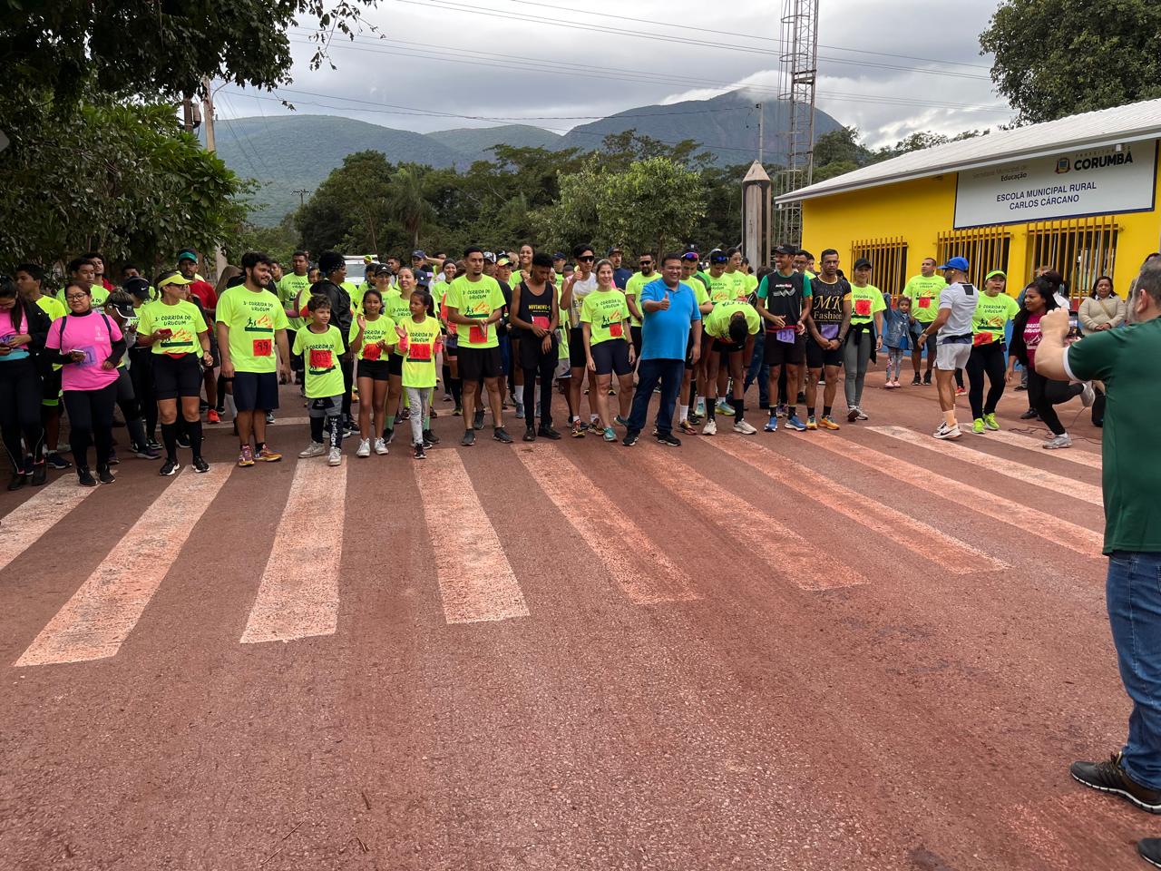 4ª Corrida do Urucum incentiva esporte e integração na zona rural de Corumbá