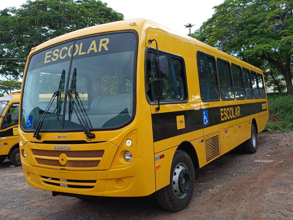 Corumbá recebe ônibus do programa Caminhos da Escola para atender zona rural