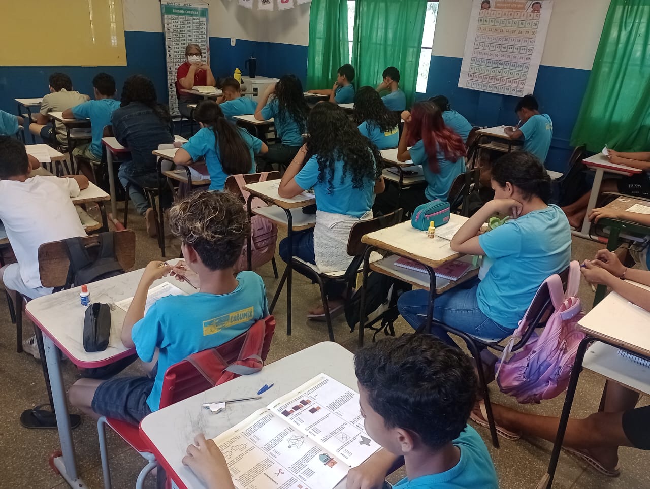 Estudantes da Reme participam da primeira fase da Olimpíada Brasileira de Matemática