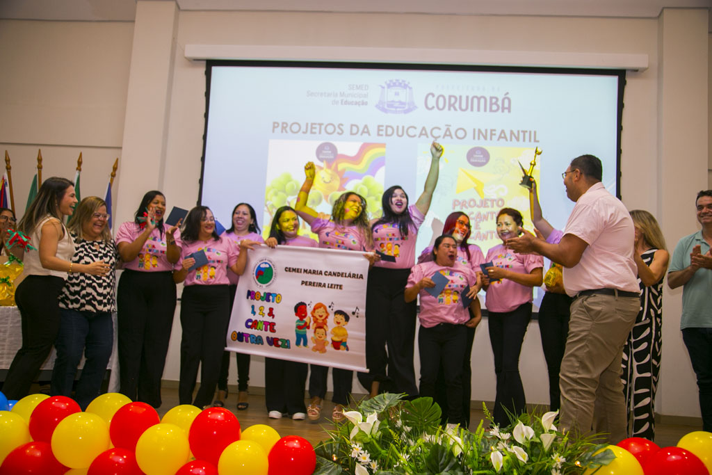 Município premia práticas que valorizam a experiência cotidiana na Educação Infantil