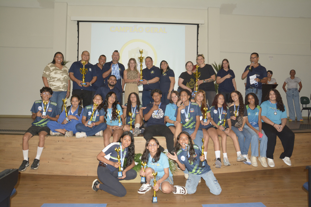 35ª edição dos Jogos da Reme destaca EM Barão do Rio Branco como campeã geral