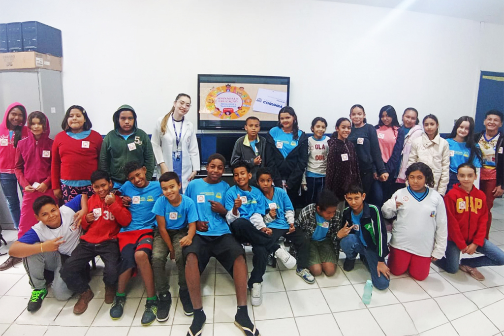 Projeto de Educação Alimentar garante premiação para a Escola Municipal Polo Monte Azul