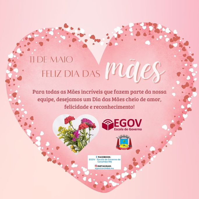 EGOV homenageia servidoras públicas na antevéspera do Dia das Mães