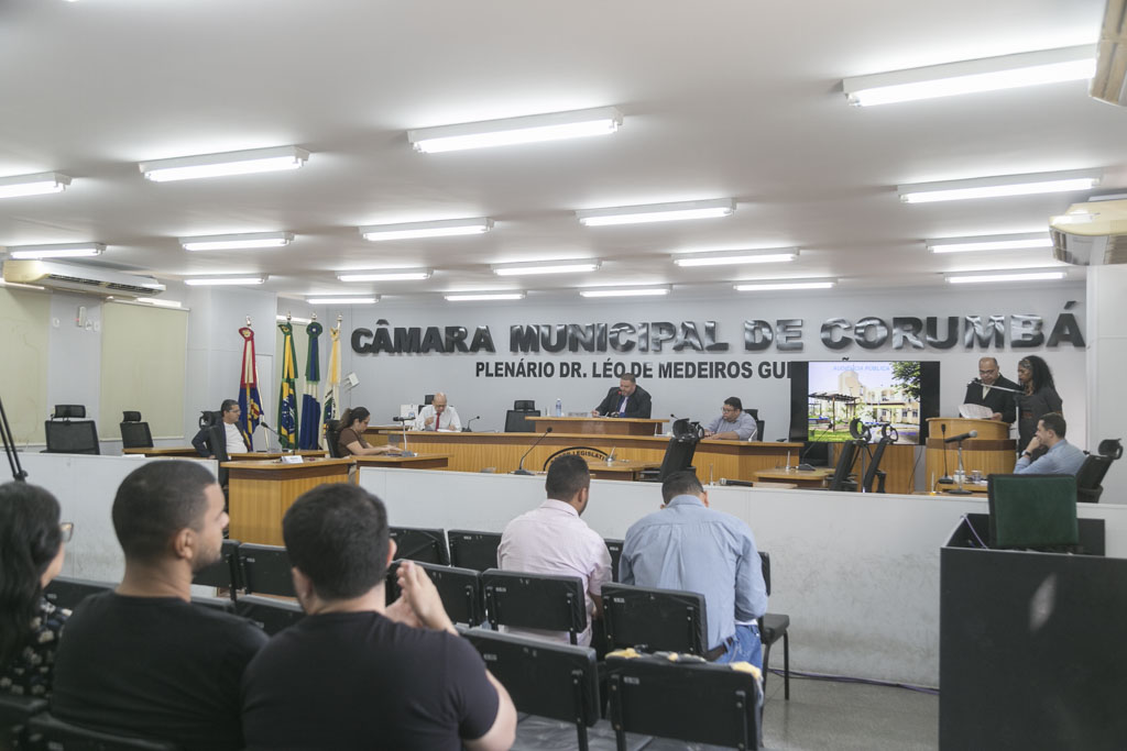 Audiência pública apresenta relatórios fiscais e propostas orçamentárias da Prefeitura e Câmara 