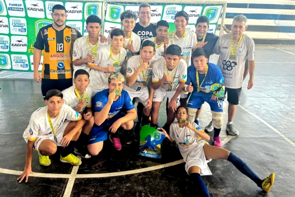 Geração Olímpica Sub-16 representará Corumbá no Brasileiro de Ligas Sub-17