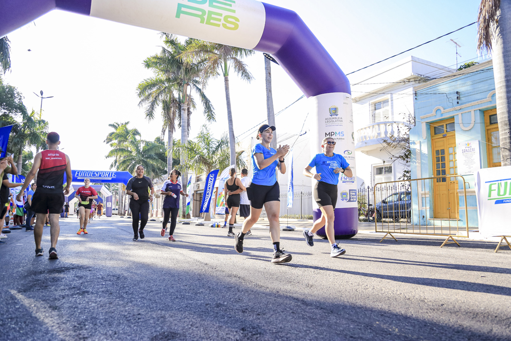 Segundo Treinão dos Poderes reúne cerca de 1,8 mil pessoas em Corumbá