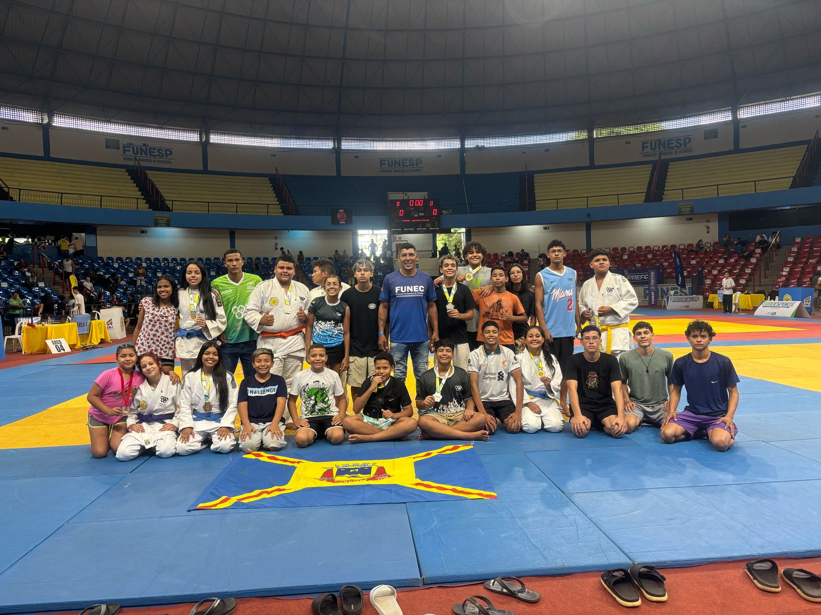 Geração Olímpica conquista 5 vagas para o Campeonato Brasileiro Regional de Judô