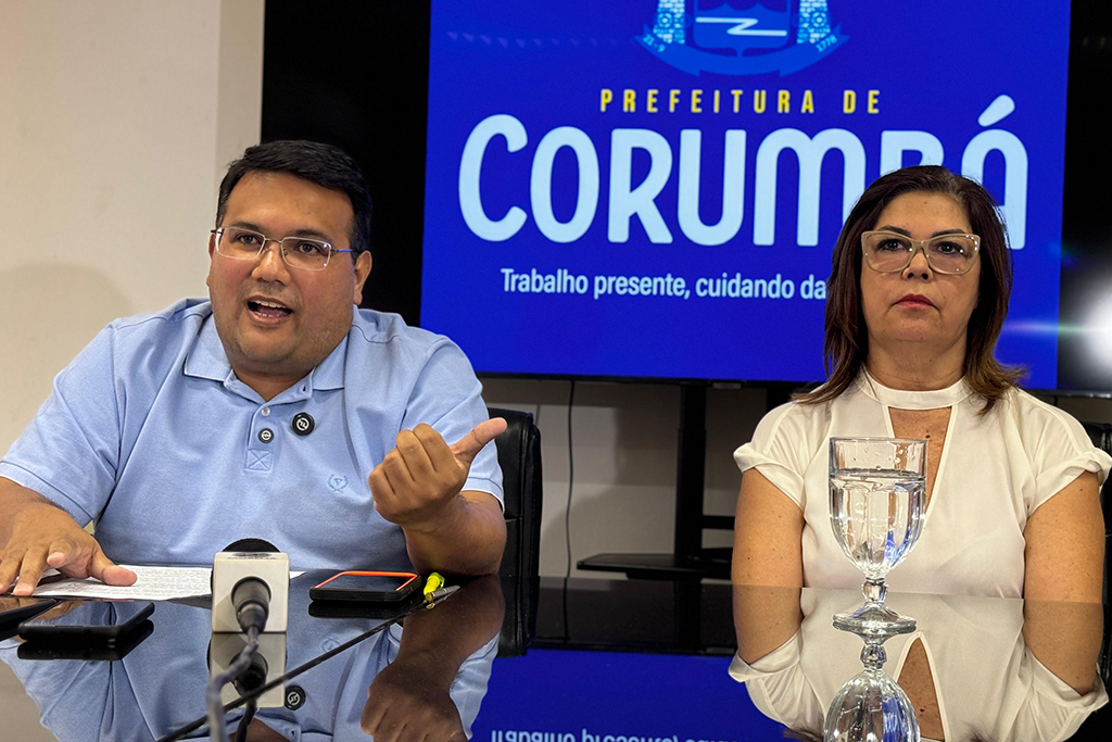 Em entrevista coletiva, prefeito faz balanço dos primeiros 30 dias de gestão