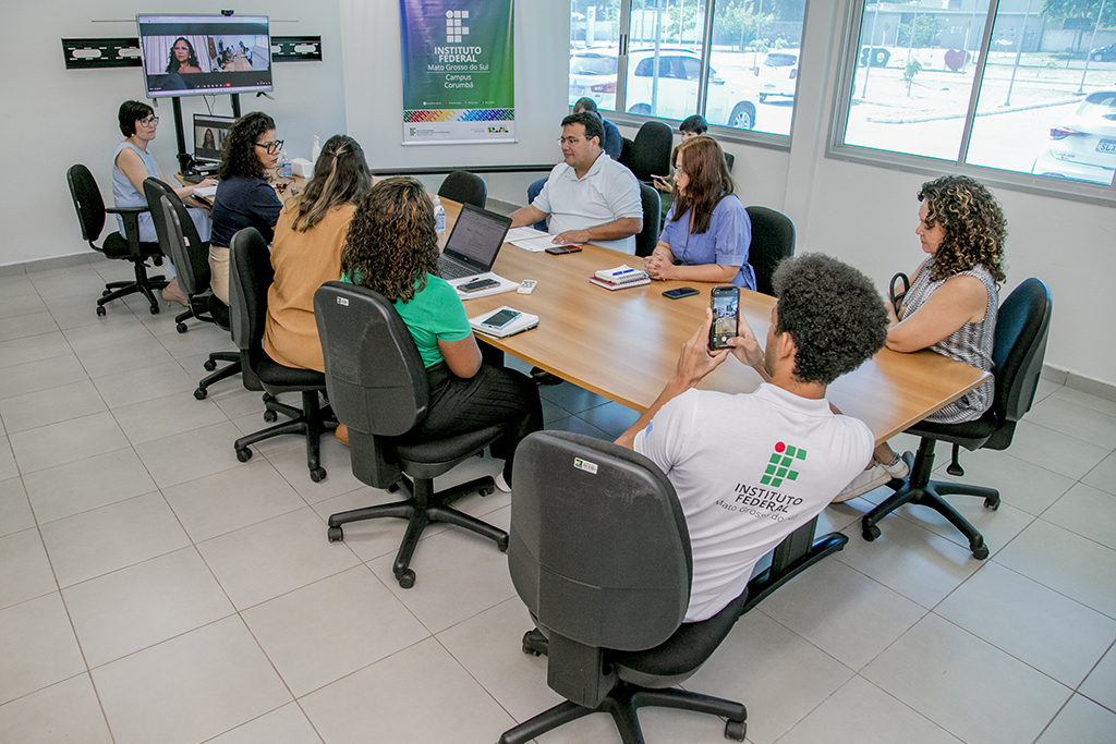 Prefeito discute ampliação e fortalecimento de parceria com Instituto Federal