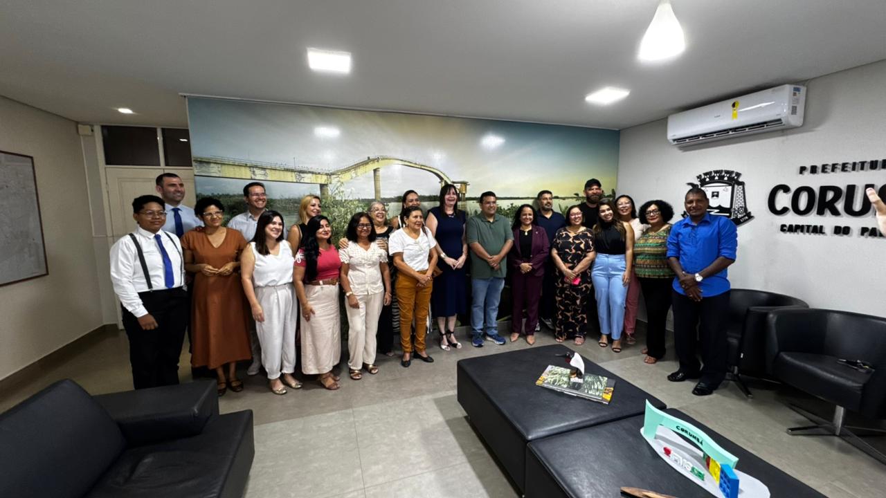 Prefeitura empossa membros do Conselho da Pessoa Idosa para o biênio 2025 a 2027