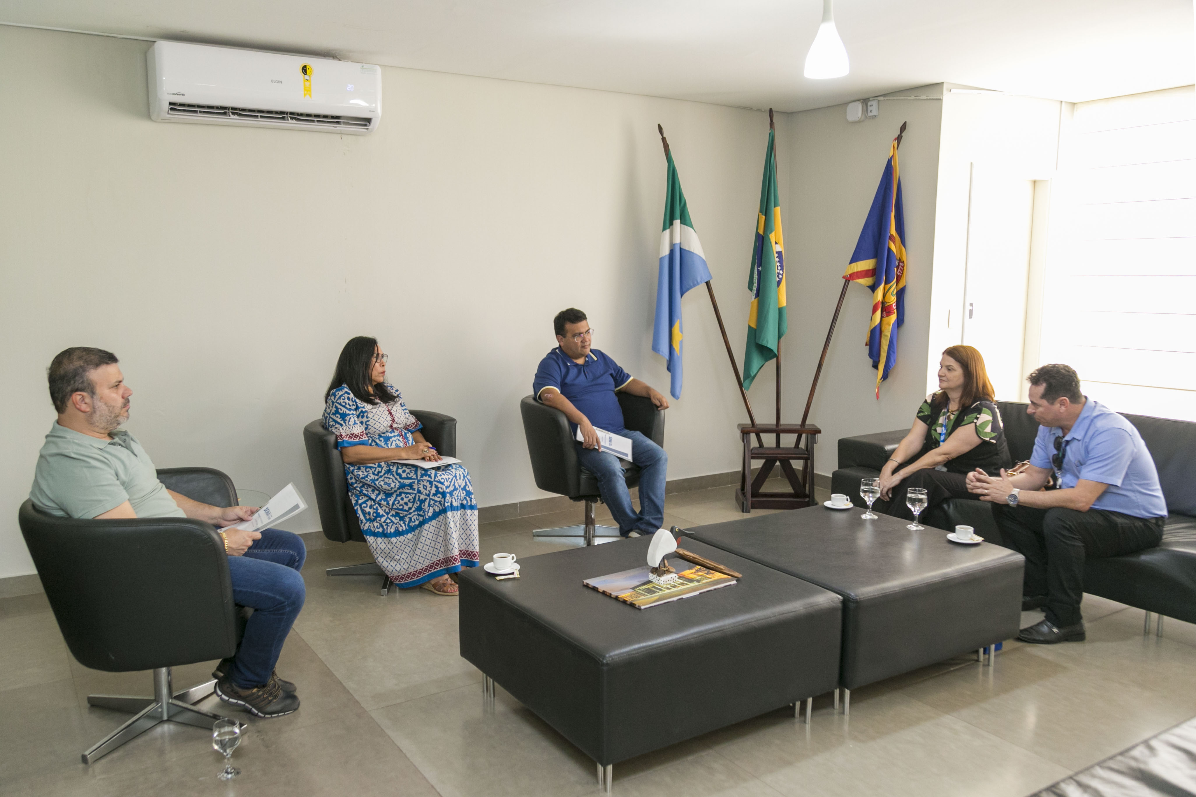 Prefeitura discute parceria com Senai para cursos técnicos e de qualificação