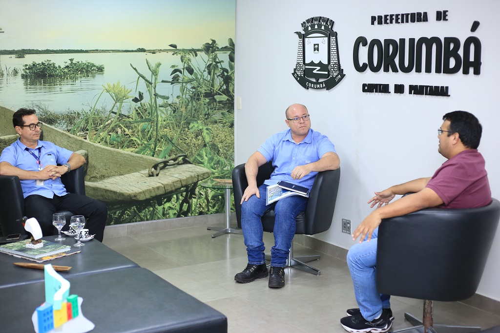 Prefeitura e Senai discutem parceria para oferta de cursos técnicos e de qualificação em Corumbá