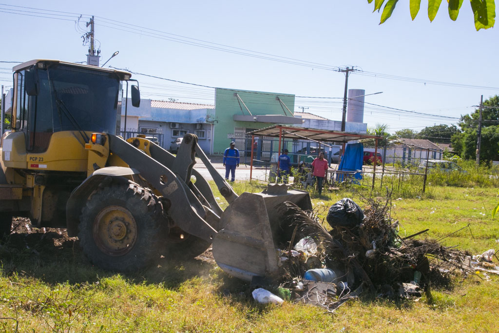 Prefeitura intensifica limpeza urbana e divulga cronograma de coleta de resíduos 