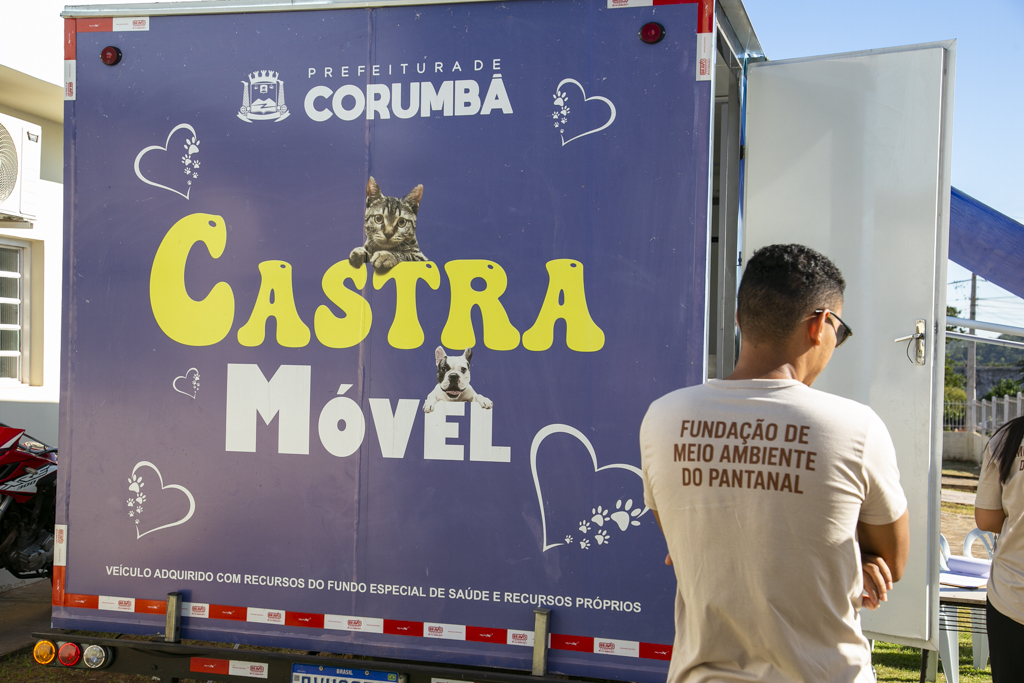 Bem-Estar Animal: Prefeitura de Corumbá inicia castração gratuita de cães e gatos 