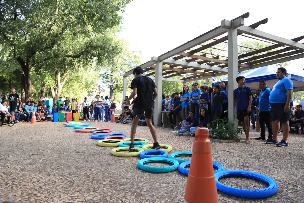 Em Corumbá, Feira do Meio Ambiente une educação e diversão para preservar o Pantanal
