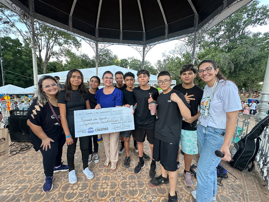 Estudantes são protagonistas na Gincana Sustentável e escolha da mascote da Fundação