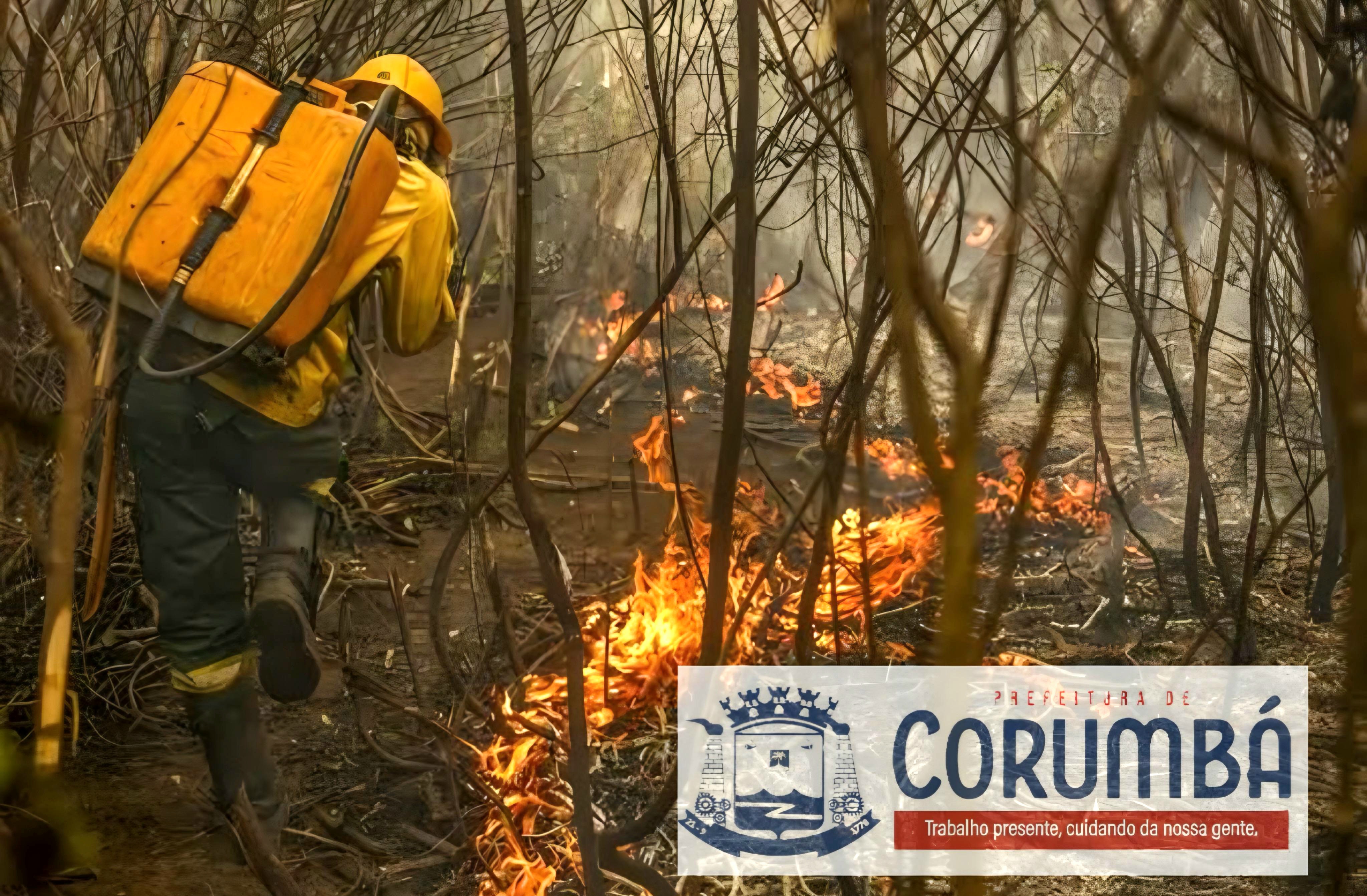 Corumbá Recebe R$ 1 Milhão para Fortalecer o Combate a Incêndios no Pantanal