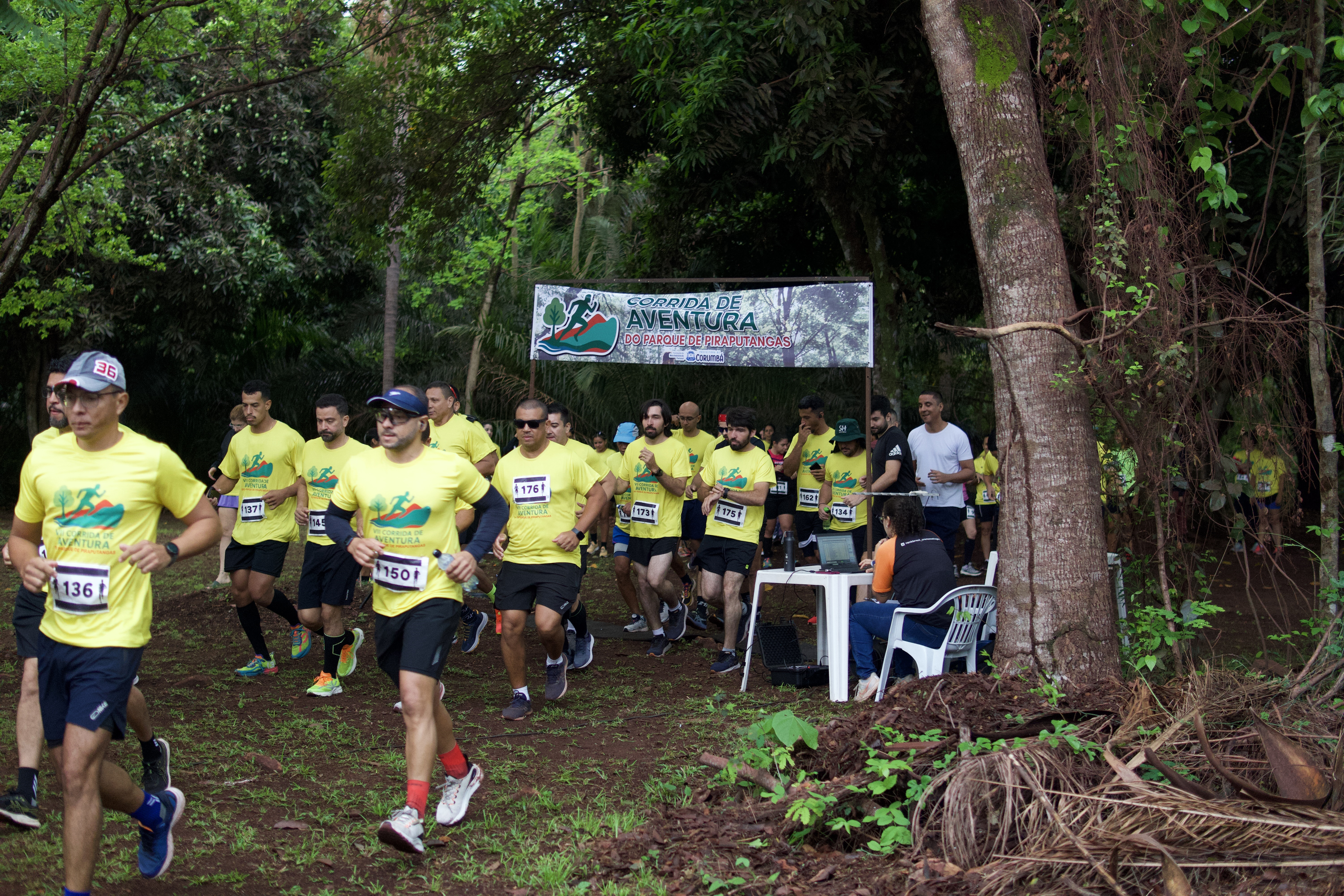 Corrida de Piraputangas reúne atletas e reforça conscientização ambiental em Corumbá