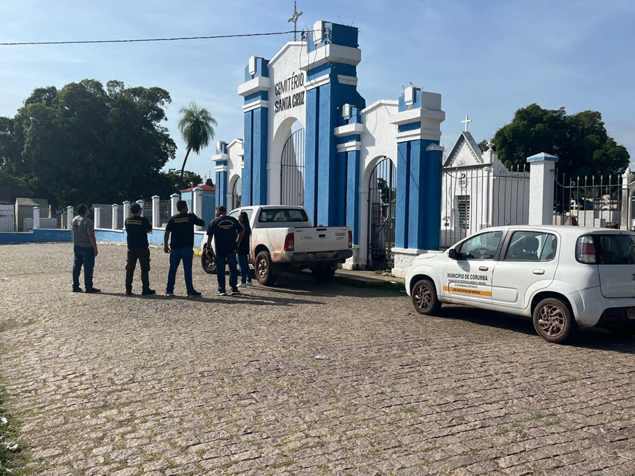Fiscalização de Posturas intensifica ações nos cemitérios públicos de Corumbá