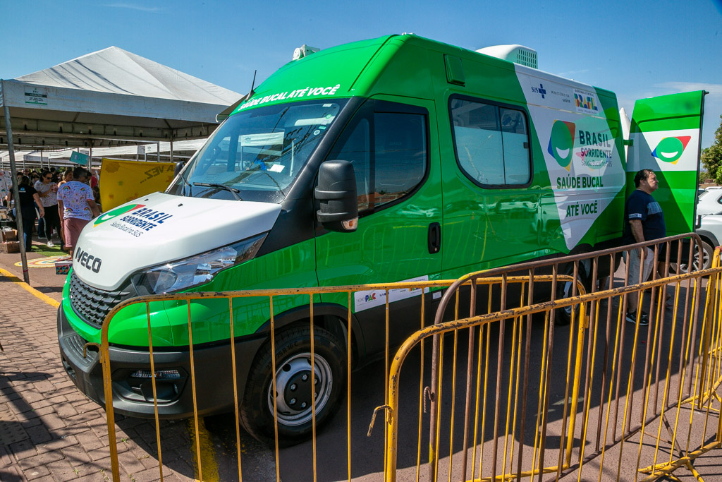 Corumbá recebe Unidade Odontológica Móvel do Ministério da Saúde