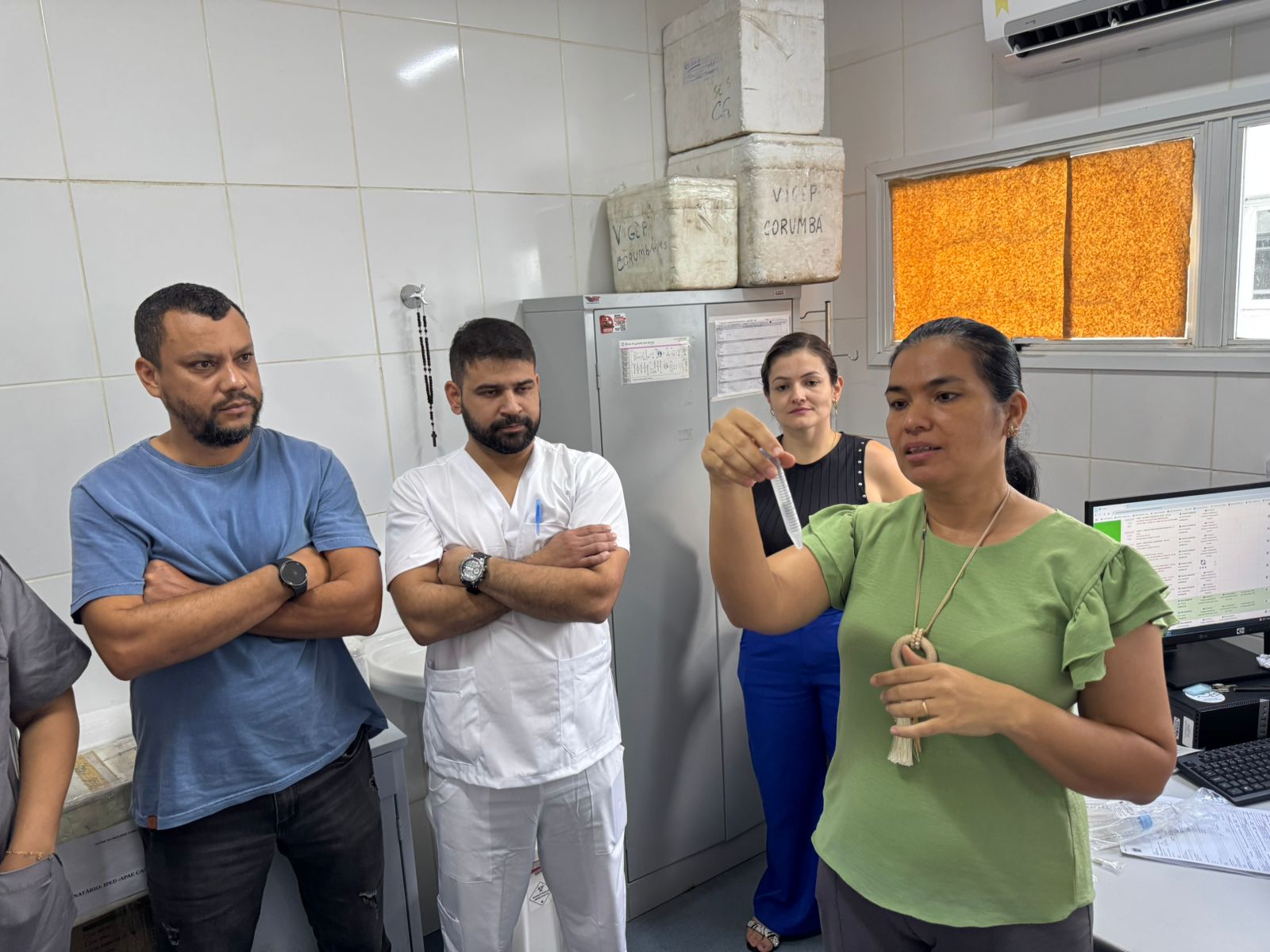 Profissionais da saúde são capacitados em Corumbá para atuação na rede de urgência
