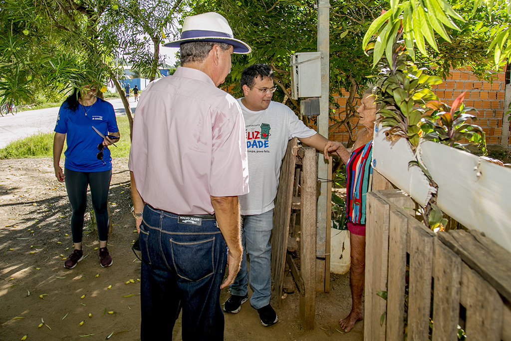 Com mutirão no Guatós, Prefeitura intensifica ações de combate à dengue 