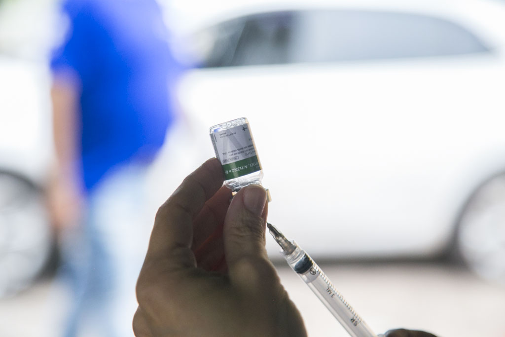 Prefeitura de Corumbá libera vacina contra a gripe para toda a população a partir de hoje