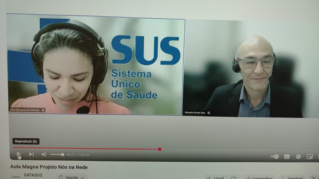 Corumbá participa de projeto nacional 'Nós na Rede' de fortalecimento da saúde mental