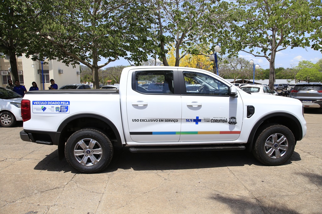 Centro de Controle de Zoonoses conta com novo veículo